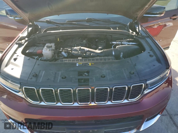 2021 Jeep Grand Cherokee Limited with VIN 1C4RJKBG9M8174778, listed as a Copart auction lot 89353225 with 41,713 mi miles and Salvage Title. Bid and sale history available at DreamBid. Image 13.