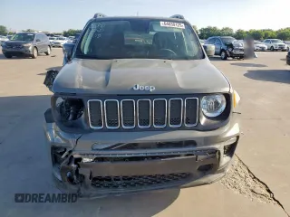 2019 Jeep Renegade Latitude with VIN ZACNJABB7KPK43919, listed as a Copart auction lot 64630125 with 5,193 mi miles and Clean title. Bid and sale history available at DreamBid. Image 5.