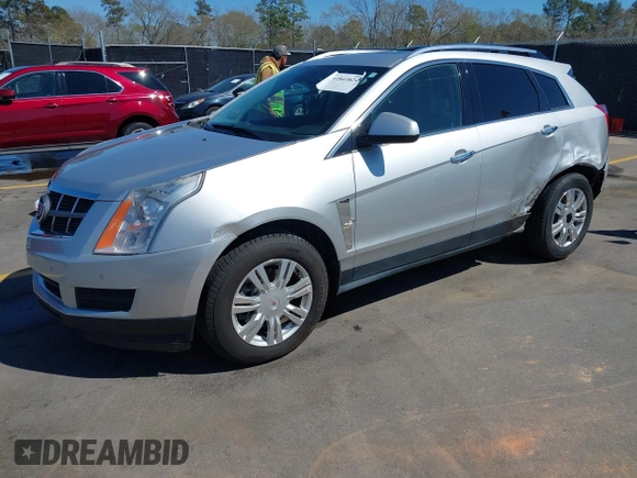 2010 Cadillac SRX Luxury Collection with VIN 3GYFNAEY0AS510272, listed as a IAAI auction lot 41843824 with 117,196 mi miles and . Bid and sale history available at carsss.com. Image 17.