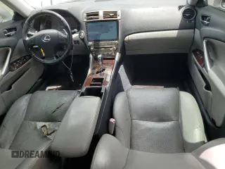 2006 Lexus IS 350 with VIN JTHBE262165010187, listed as a Copart auction lot 60073125 with 174,635 mi miles and Salvage title. Bid and sale history available at DreamBid. Image 8.
