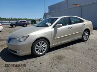 2010 Lexus ES 330 with VIN JTHBK1EG0A2409165, listed as a Copart auction lot 54787825 with 106,200 mi miles and Salvage Title. Bid and sale history available at DreamBid. Image 1.