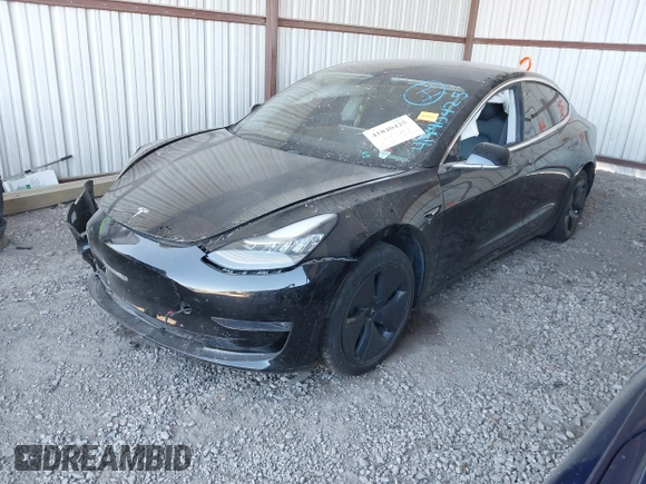 2019 Tesla Model 3 Mid Range with VIN 5YJ3E1EA4KF399151, listed as a IAAI auction lot 41840425 with Not Provided miles and . Bid and sale history available at DreamBid. Image 2.