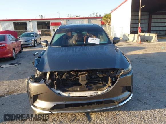 2019 Mazda CX-9 Signature with VIN JM3TCBEY5K0331147, listed as a IAAI auction lot 42026101 with 64,499 mi miles and . Bid and sale history available at DreamBid. Image 6.