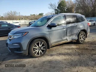 2022 Honda Pilot Touring 7-Passenger z VIN 5FNYF5H69NB031537, wystawiony jako Copart lot #48986685 z przebiegiem 88 301 mil mil oraz Szkoda całkowita • Salvage title. Historia ofert i sprzedaży dostępna na DreamBid. Obrazek 1.