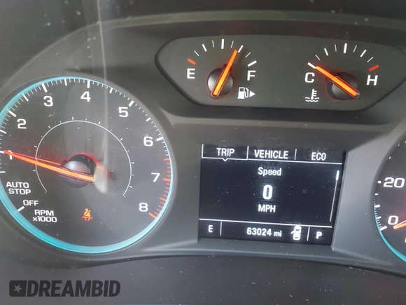 2020 Chevrolet Malibu LS with VIN 1G1ZC5ST2LF079927, listed as a IAAI auction lot 42166337 with 63,024 mi miles and . Bid and sale history available at DreamBid. Image 15.