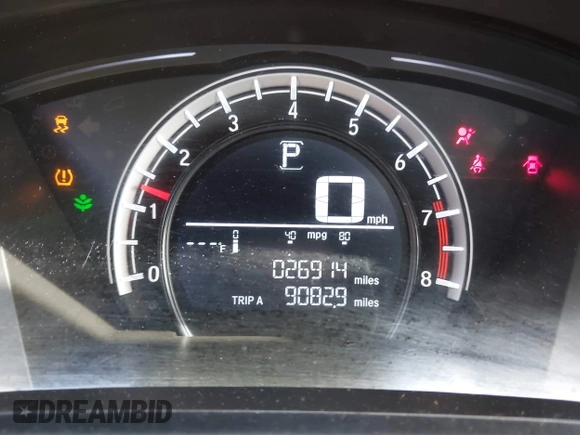 2019 Honda CR-V LX with VIN 2HKRW6H31KH208935, listed as a IAAI auction lot 41788230 with 26,914 mi miles and . Bid and sale history available at DreamBid. Image 15.