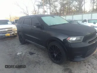 2020 Dodge Durango GT with VIN 1C4RDHDG7LC119135, listed as a IAAI auction lot 41473712 with 89,296 mi miles and . Bid and sale history available at DreamBid. Image 12.