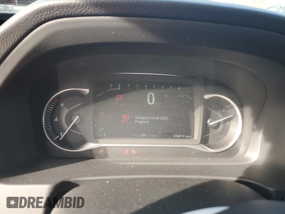 2023 Honda Passport EX-L with VIN 5FNYF8H5XPB033406, listed as a Copart auction lot 78455204 with 36,414 mi miles and Salvage title. Bid and sale history available at DreamBid. Image 9.
