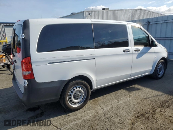 2020 Mercedes-Benz Metris with VIN W1WV0FEY0L3763389, listed as a Copart auction lot 48568995 with 245,294 mi miles and Clean Title. Bid and sale history available at DreamBid. Image 3.