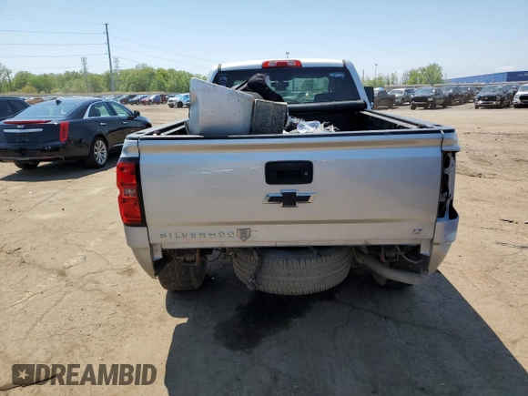 2016 Chevrolet Silverado 1500 LT with VIN 1GCVKREC3GZ413480, listed as a Copart auction lot 55267035 with 223,407 mi miles and Clean Title. Bid and sale history available at DreamBid. Image 6.