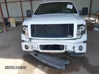 2009 Ford F-150 STX with VIN 1FTRX12W89FA17729, listed as a IAAI auction lot 41899863 with 327,018 mi miles. Bid and sale history available at carsss.com. Image 6.