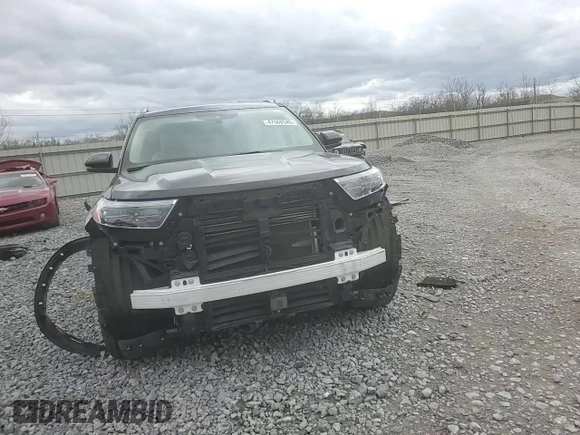 2022 Ford Explorer Limited with VIN 1FMSK7FH2NGB09093, listed as a Copart auction lot 47560545 with 40,405 mi miles and Salvage Title. Bid and sale history available at carsss.com. Image 11.
