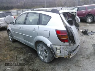 2005 Pontiac Vibe with VIN 5Y2SM63805Z418224, listed as a IAAI auction lot 41707286 with 206,559 mi miles. Bid and sale history available at carsss.com. Image 3.