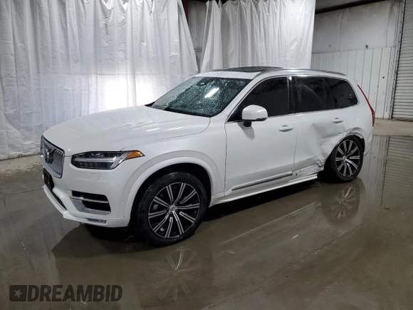 2024 Volvo XC90 Plus Bright Theme with VIN YV4L12PE2R1242512, listed as a Copart auction lot 89065235 with 18,029 mi miles and Clean Title. Bid and sale history available at DreamBid. Image 1.
