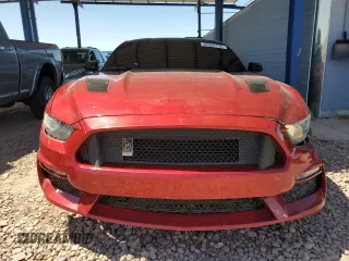 2016 Ford Mustang GT with VIN 1FA6P8CF1G5323500, listed as a Copart auction lot 62330735 with 105,273 mi miles and Salvage title. Bid and sale history available at DreamBid. Image 5.