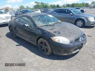 2008 Mitsubishi Eclipse GS with VIN 4A3AK64F78S013887, listed as a IAAI auction lot 42196773 with 180,388 mi miles. Bid and sale history available at carsss.com. Image 1.