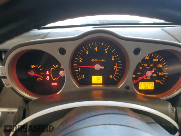2004 Nissan 350Z Touring with VIN JN1AZ34E84T063954, listed as a Copart auction lot 54222945 with 210,394 mi miles and Salvage Title. Bid and sale history available at carsss.com. Image 9.