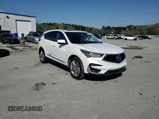 2019 Acura RDX w/Advance Pkg with VIN 5J8TC1H79KL013148, listed as a Copart auction lot 49494155 with 57,102 mi miles and Salvage Title. Bid and sale history available at carsss.com. Image 14.