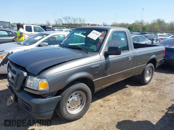2006 Ford Ranger XL with VIN 1FTYR10D46PA67329, listed as a IAAI auction lot 41897840 with 142,073 mi miles. Bid and sale history available at carsss.com. Image 17.