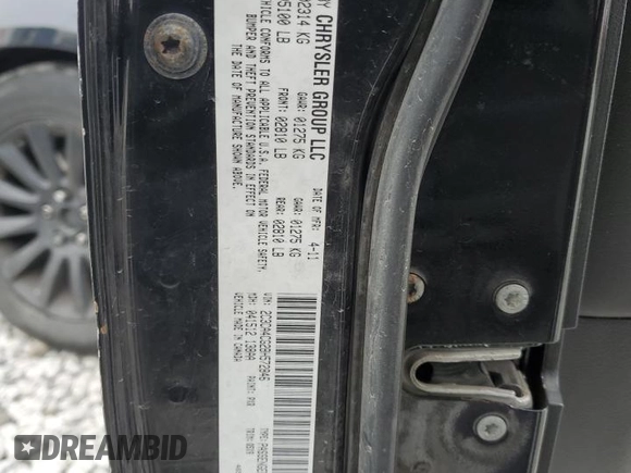 2011 Chrysler 300 with VIN 2C3CA4CG2BH572846, listed as a Copart auction lot 44073065 with 152,122 mi miles and Salvage Title. Bid and sale history available at carsss.com. Image 14.