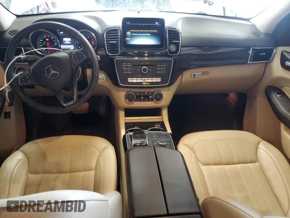 2016 Mercedes-Benz GLE 350 with VIN 4JGDA5HB2GA720658, listed as a Copart auction lot 60556385 with 109,415 mi miles and Salvage title. Bid and sale history available at DreamBid. Image 8.