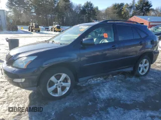 2004 Lexus RX 330 with VIN 2T2HA31U44C015790, listed as a Copart auction lot 46229285 with 168,535 mi miles and Clean Title. Bid and sale history available at carsss.com. Image 1.