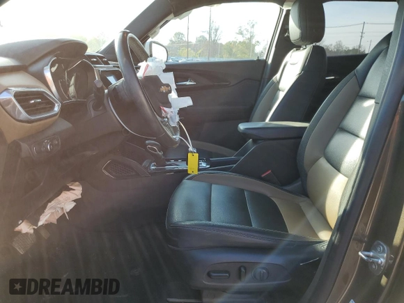 2021 Chevrolet TrailBlazer ACTIV with VIN KL79MSSLXMB014803, listed as a Copart auction lot 74103033 with 142,212 mi miles and . Bid and sale history available at DreamBid. Image 7.