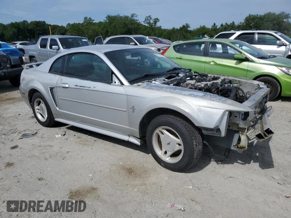 2003 Ford Mustang Standard с VIN 1FAFP40413F437836, выставлен на аукционе Copart как лот 58623395 с пробегом Не указан миль и Чистый • Clean title. История ставок и продаж доступна на DreamBid. Изображение 4.