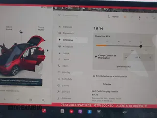 2023 Tesla Model Y Long Range with VIN 7SAYGDEE5PA111262, listed as a IAAI auction lot 42341148 with 19,014 mi miles and . Bid and sale history available at DreamBid. Image 17.