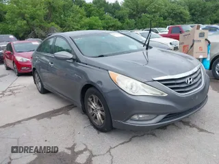 2013 Hyundai Sonata GLS with VIN 5NPEB4AC8DH659310, listed as a IAAI auction lot 42072514 with 115,613 mi miles and . Bid and sale history available at carsss.com. Image 1.