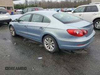 2012 Volkswagen CC R-Line with VIN WVWMP7ANXCE552032, listed as a Copart auction lot 53165885 with 120,589 mi miles and Salvage title. Bid and sale history available at DreamBid. Image 2.