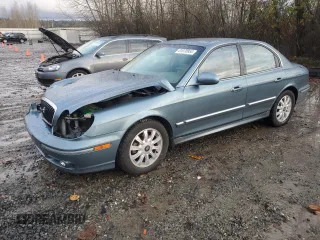 2005 Hyundai Sonata GLS with VIN KMHWF35H75A100960, listed as a Copart auction lot 81070954 with 133,919 mi miles and Salvage Title. Bid and sale history available at carsss.com. Image 1.