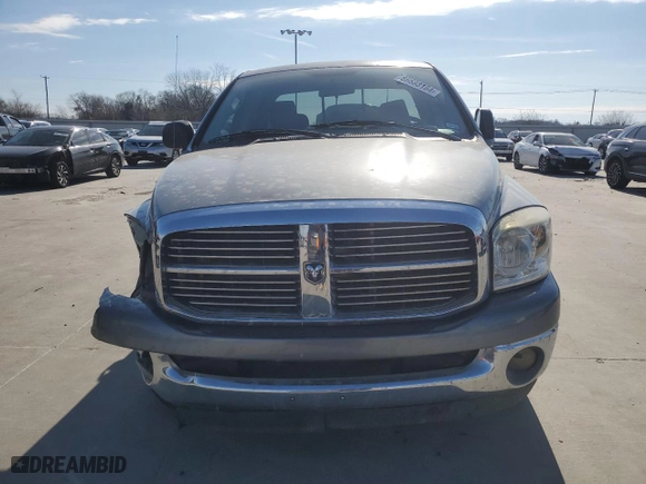 2006 Dodge Ram 1500 SLT with VIN 1D7HA18296S667521, listed as a Copart auction lot 86583184 with 201,851 mi miles and Salvage Title. Bid and sale history available at carsss.com. Image 5.