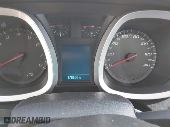 2015 Chevrolet Equinox LT with VIN 2GNFLFEKXF6162496, listed as a IAAI auction lot 42088580 with 178,506 mi miles. Bid and sale history available at carsss.com. Image 7.