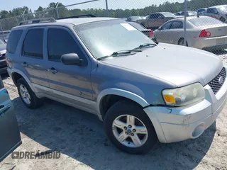2007 Ford Escape Hybrid с VIN 1FMCU49H87KB34041, выставлен на аукционе IAAI как лот 42313413 с пробегом Не указан миль и . История ставок и продаж доступна на DreamBid. Изображение 1.