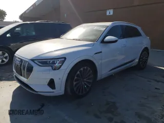 2019 Audi e-tron Prestige with VIN WA1VABGE9KB010799, listed as a Copart auction lot 56588223 with 14,998 mi miles. Bid and sale history available at carsss.com. Image 1.