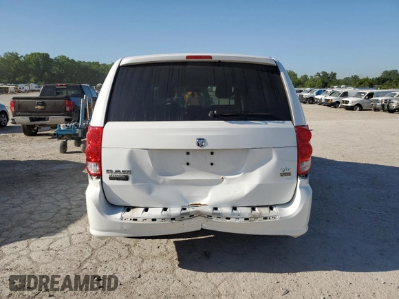 2014 Ram Cargo Van Tradesman with VIN 2C4RRGAG4ER380572, listed as a Copart auction lot 56600045 with 141,036 mi miles and Non repairable. Bid and sale history available at DreamBid. Image 6.