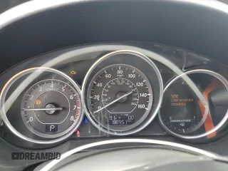 2014 Mazda 6 i Grand Touring with VIN JM1GJ1W66E1115121, listed as a Copart auction lot 54588795 with 188,951 mi miles and Salvage Title. Bid and sale history available at carsss.com. Image 9.