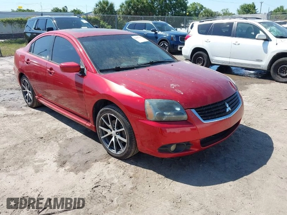 2009 Mitsubishi Galant Ralliart z VIN 4A3AB76T69E004298, wystawiony jako IAAI lot #42067435 z przebiegiem 183 415 mil mil oraz . Historia ofert i sprzedaży dostępna na DreamBid. Obrazek 1.