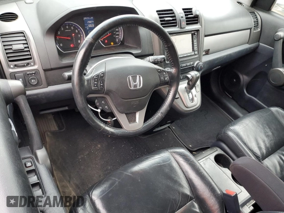 2011 Honda CR-V EX-L with VIN 5J6RE4H74BL806095, listed as a Copart auction lot 80491554 with 296,874 mi miles and Clean title. Bid and sale history available at DreamBid. Image 8.