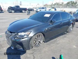 2018 Lexus GS with VIN JTHBZ1BL2JA014729, listed as a IAAI auction lot 41225803 with 60,587 mi miles. Bid and sale history available at carsss.com. Image 18.