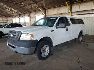 2008 Ford F-150 XL with VIN 1FTRF14V18KC36027, listed as a Copart auction lot 72618804 with 141,132 mi miles and Salvage Title. Bid and sale history available at carsss.com. Image 1.