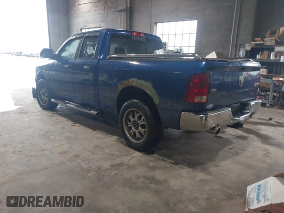 2010 Dodge 1500 TRX with VIN 1D7RV1GT0AS193874, listed as a IAAI auction lot 42211871 with 219,361 mi miles and . Bid and sale history available at carsss.com. Image 3.