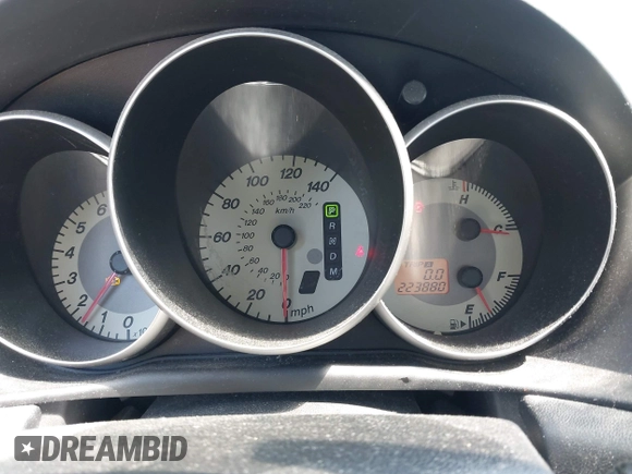 2008 Mazda 3 i Sport with VIN JM1BK32F181806294, listed as a IAAI auction lot 42060222 with 223,880 mi miles and . Bid and sale history available at DreamBid. Image 7.