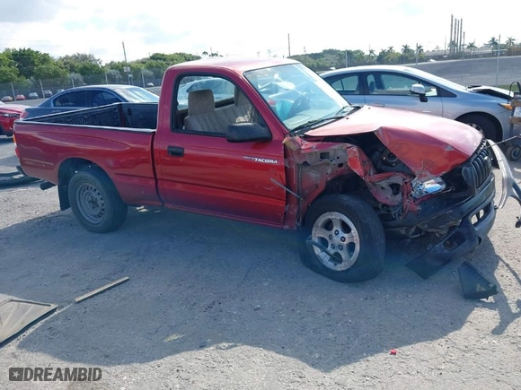 2002 Toyota Tacoma with VIN 5TENL42N22Z114565, listed as a IAAI auction lot 41160988 with 218,423 mi miles. Bid and sale history available at carsss.com. Image 1.