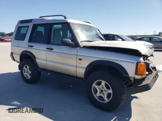 2000 Land Rover Discovery Cloth z VIN SALTY1242YA252357, wystawiony jako Copart lot #76602914 z przebiegiem 107 927 mil mil oraz Szkoda całkowita • Salvage title. Historia ofert i sprzedaży dostępna na DreamBid. Obrazek 4.