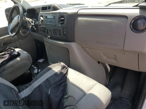 2013 Ford Econoline Cargo Commercial with VIN 1FTNE2EW3DDA97127, listed as a Copart auction lot 61634945 with Not provided miles and Salvage title. Bid and sale history available at DreamBid. Image 8.