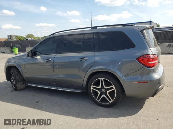2017 Mercedes-Benz GLS 550 с VIN 4JGDF7DE4HA930869, выставлен на аукционе Copart как лот 49128775 с пробегом 109 768 миль миль и Чистый • Clean title. История ставок и продаж доступна на DreamBid. Изображение 2.