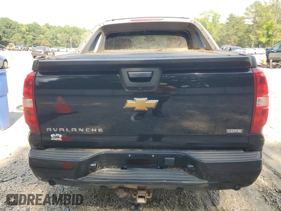 2007 Chevrolet Avalanche 3LT with VIN 3GNFK12377G311648, listed as a Copart auction lot 62851815 with 163,143 mi miles and Clean title. Bid and sale history available at DreamBid. Image 6.
