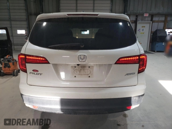 2016 Honda Pilot EX with VIN 5FNYF6H33GB069960, listed as a Copart auction lot 49460825 with 211,799 mi miles and Salvage Title. Bid and sale history available at carsss.com. Image 6.